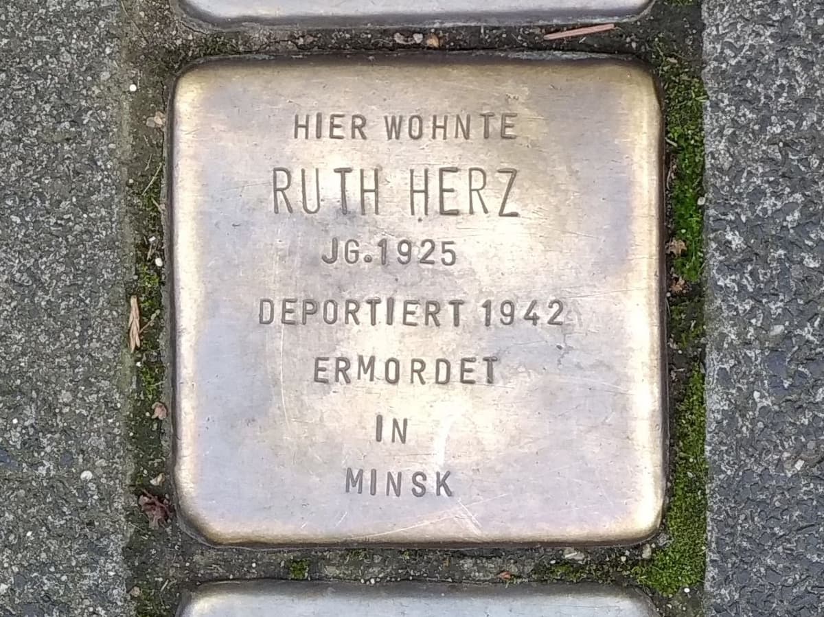 Stolperstein Ruth Herz