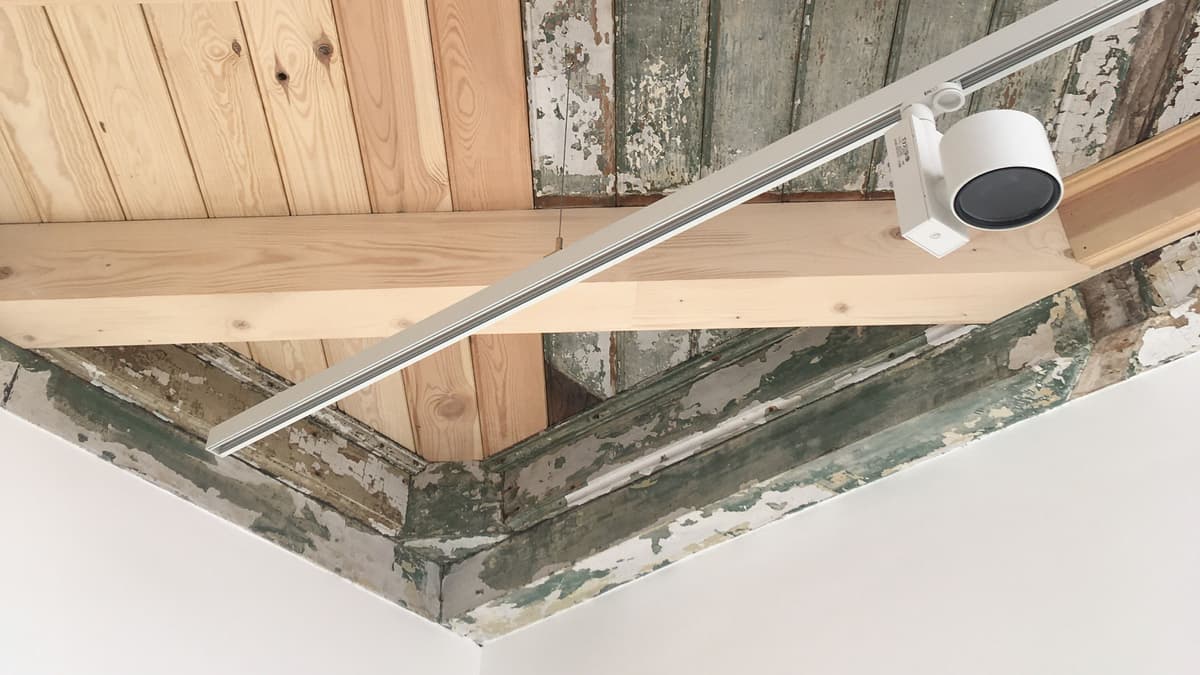 Detail Decke