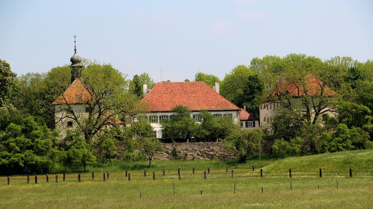 Schloss Seehaus von SW
