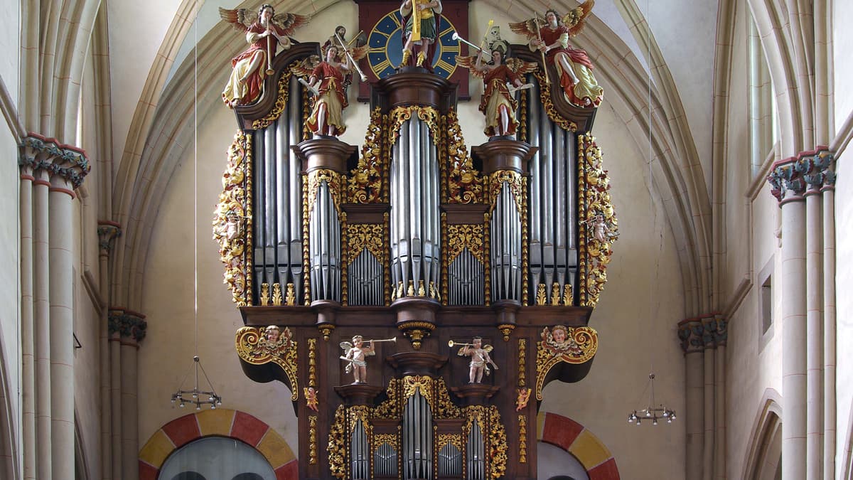 Stumm-Orgel