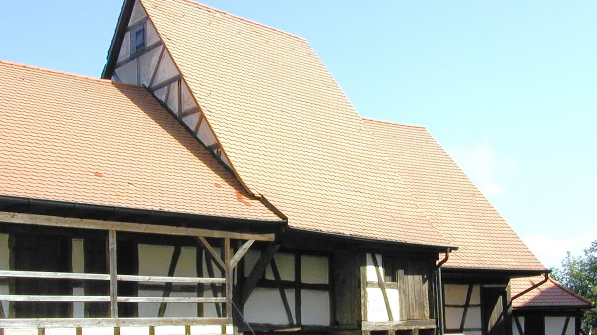 Gaden im Wehrkirchbereich Weissach