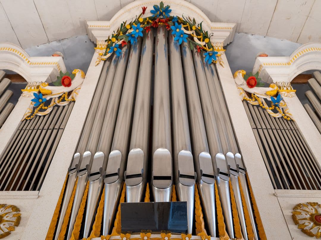 Orgel St. Michaelis Windischholzhausen
