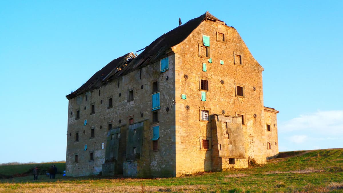 Gutshof Öttershausen – Schüttbau