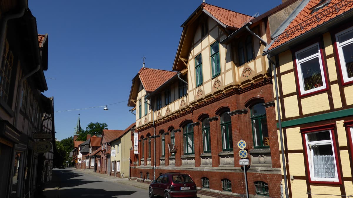 Museum Wustrow Strassenfront
