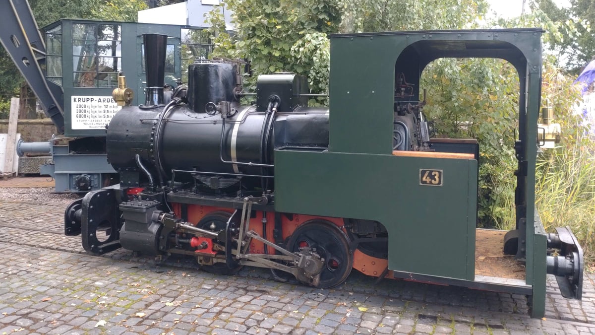Fotoquelle: Förderverein Dampfmaschinenmuseum Hanau-Großauheim e.V. (FDM)
