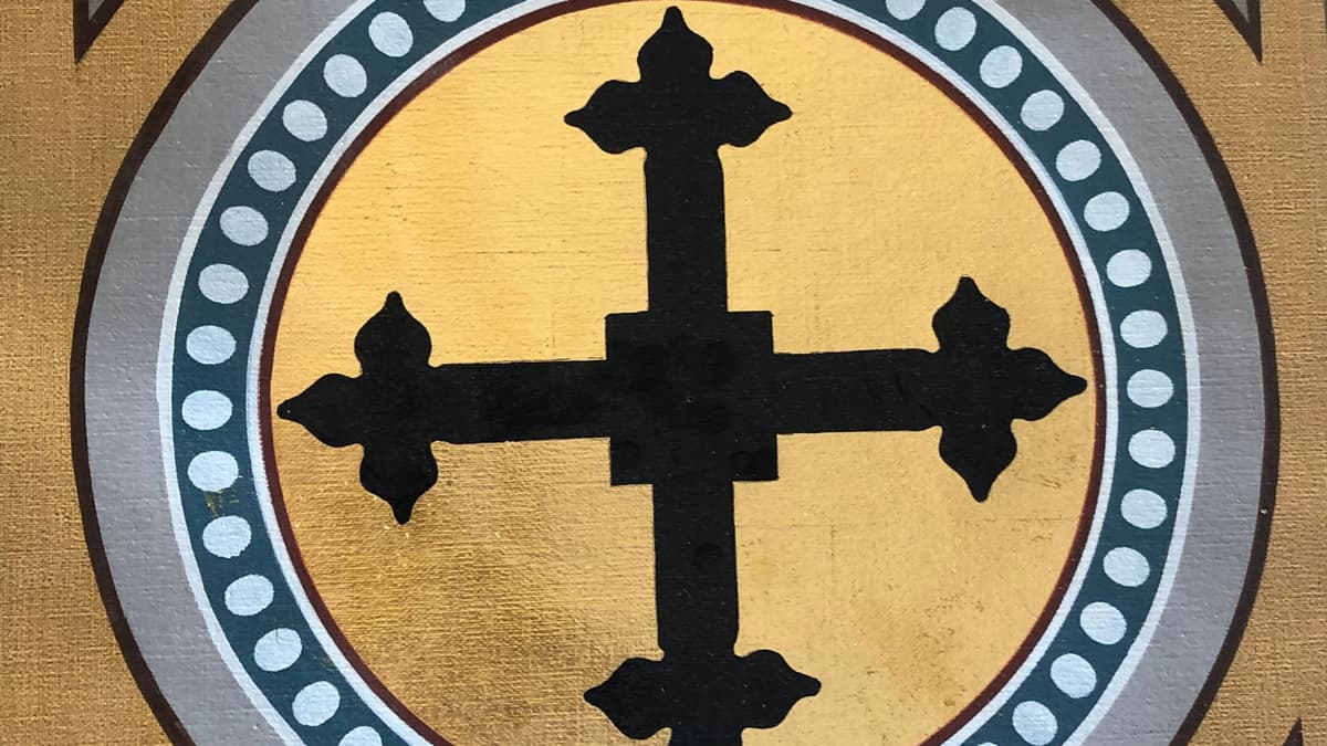 Ornament Innenraum Trauerhalle