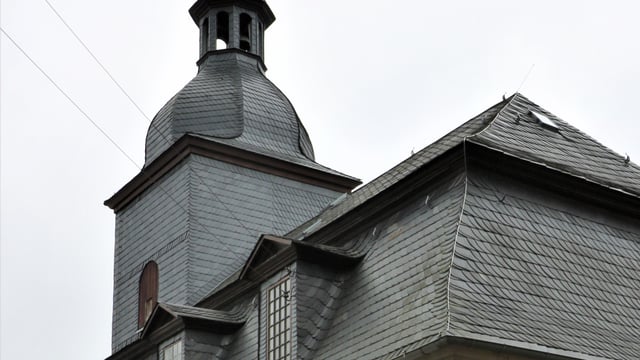 Kirche Heyda mit Pfarrhaus & Pfarrhof