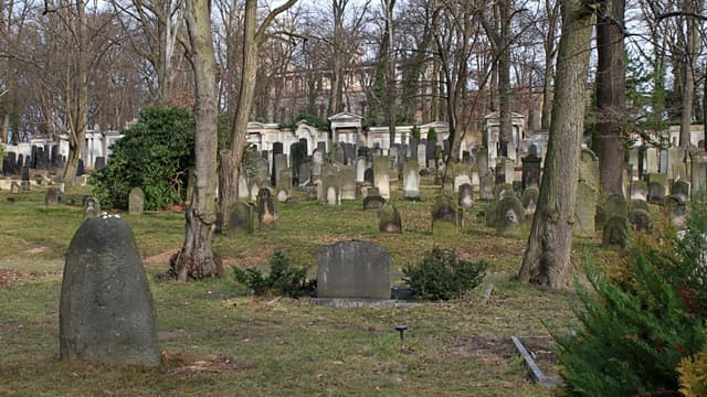 Jüdischer Friedhof Potsdam