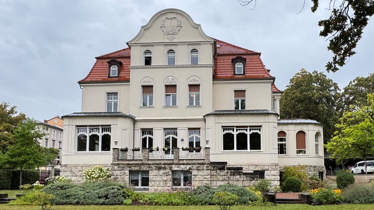 Ansicht Villa Feistkorn
