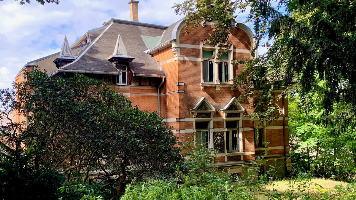 Villa Wolff Rodewisch Gartenansicht