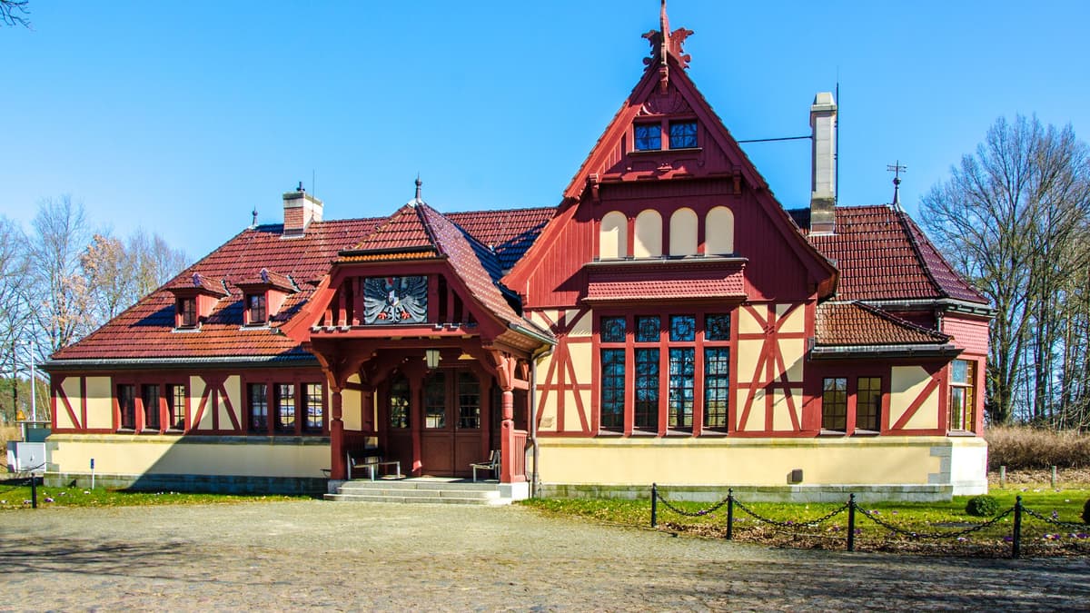 Kaiserbahnhof Joachimsthal