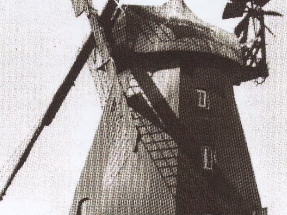 Mühle alt