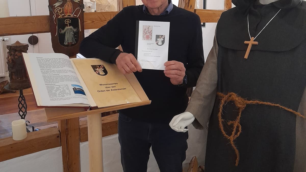 Sonderausstellung zur Gründungsgeschichte