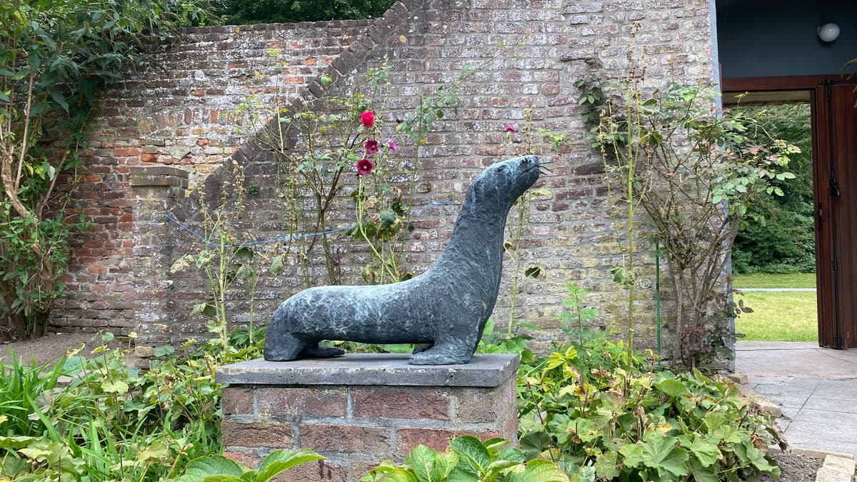 Garten des Künstlerhauses Sabisch