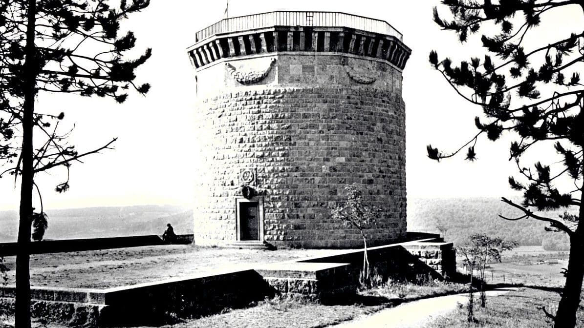 Bismarckturm historisch