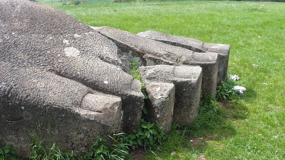 Großer Fuß von Yoshimi Hashimoto