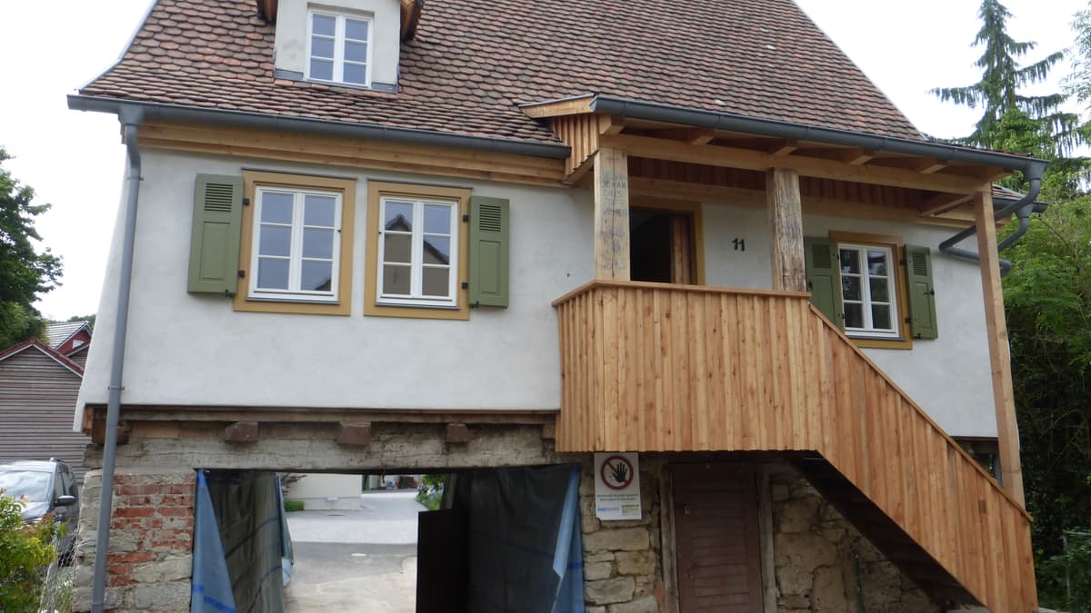 Gerbertorhaus 2025 Straßenseite