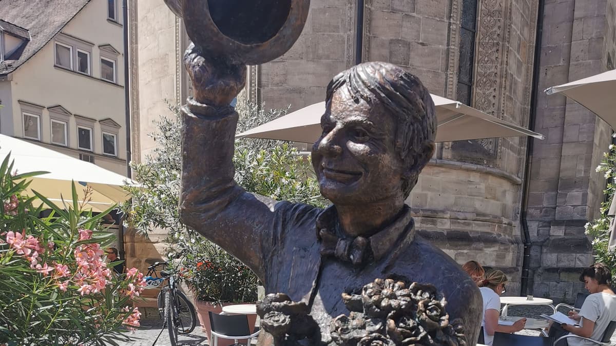 Alois Statue Marktplatz