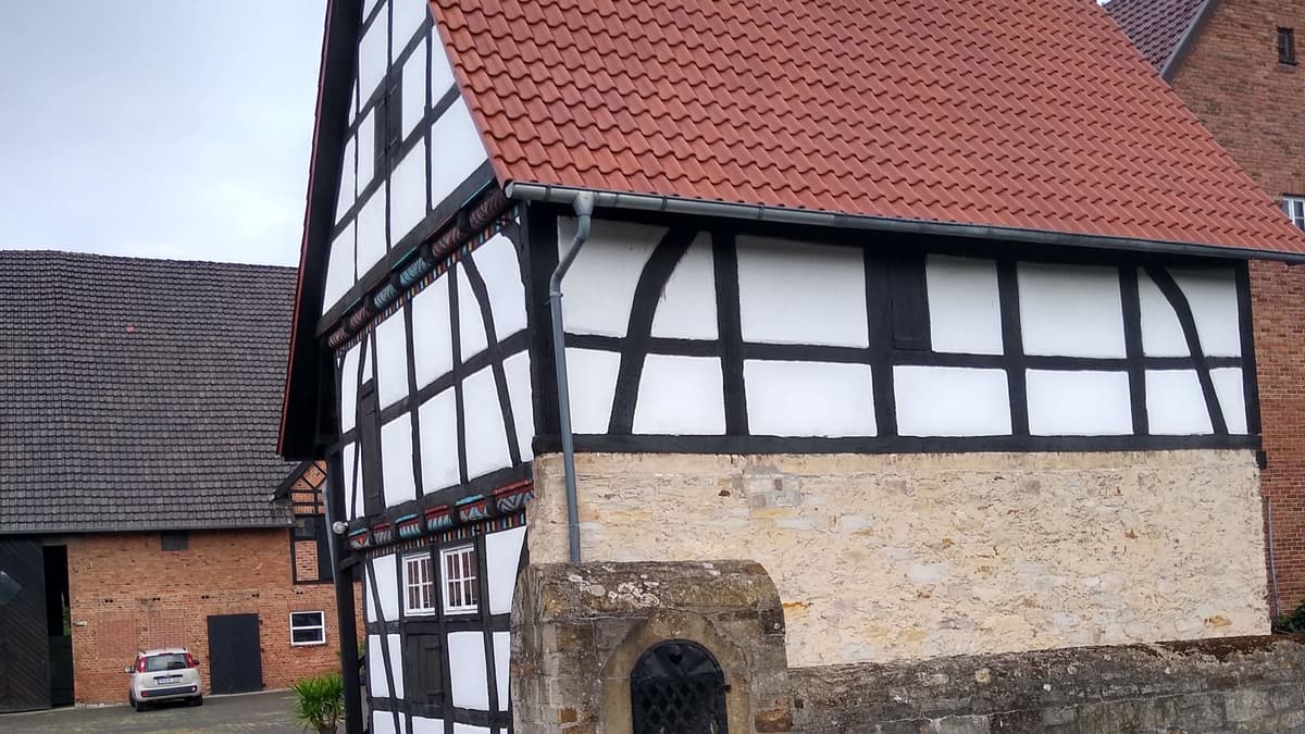 Speicher auf dem Schultenhof von 1589b