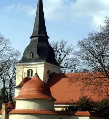 Kirche und Familienbegräbnisstätte Borsig zu Groß Behnitz