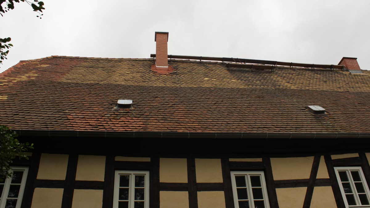 Mühle Frontansicht