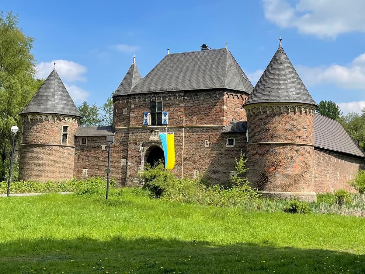 Burg Vondern - Vorderansicht