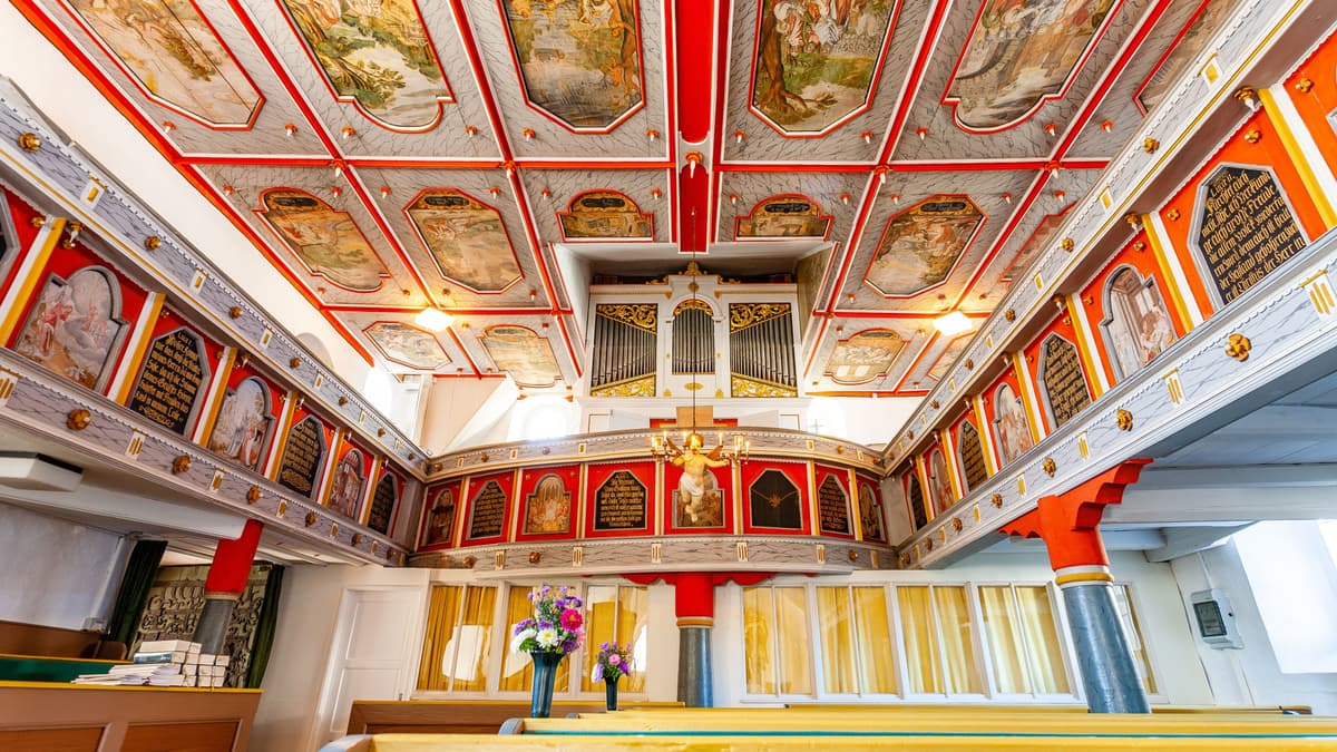 St. Georg Kirche Kulm Erntedank