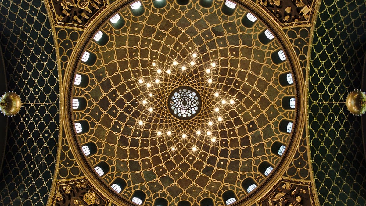 Kuppel der Augsburger Synagoge