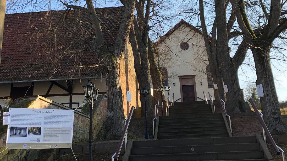 Kirche Mennonitengemeinde Weierhof