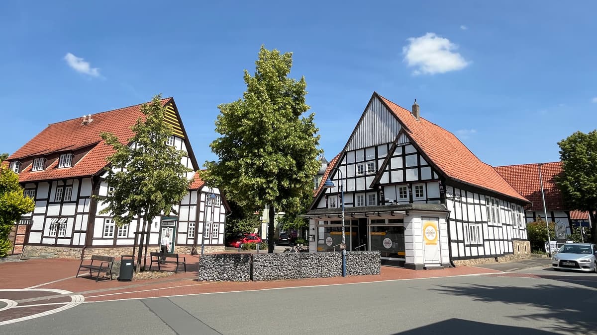 Lange Straße 103 im Stadtbild