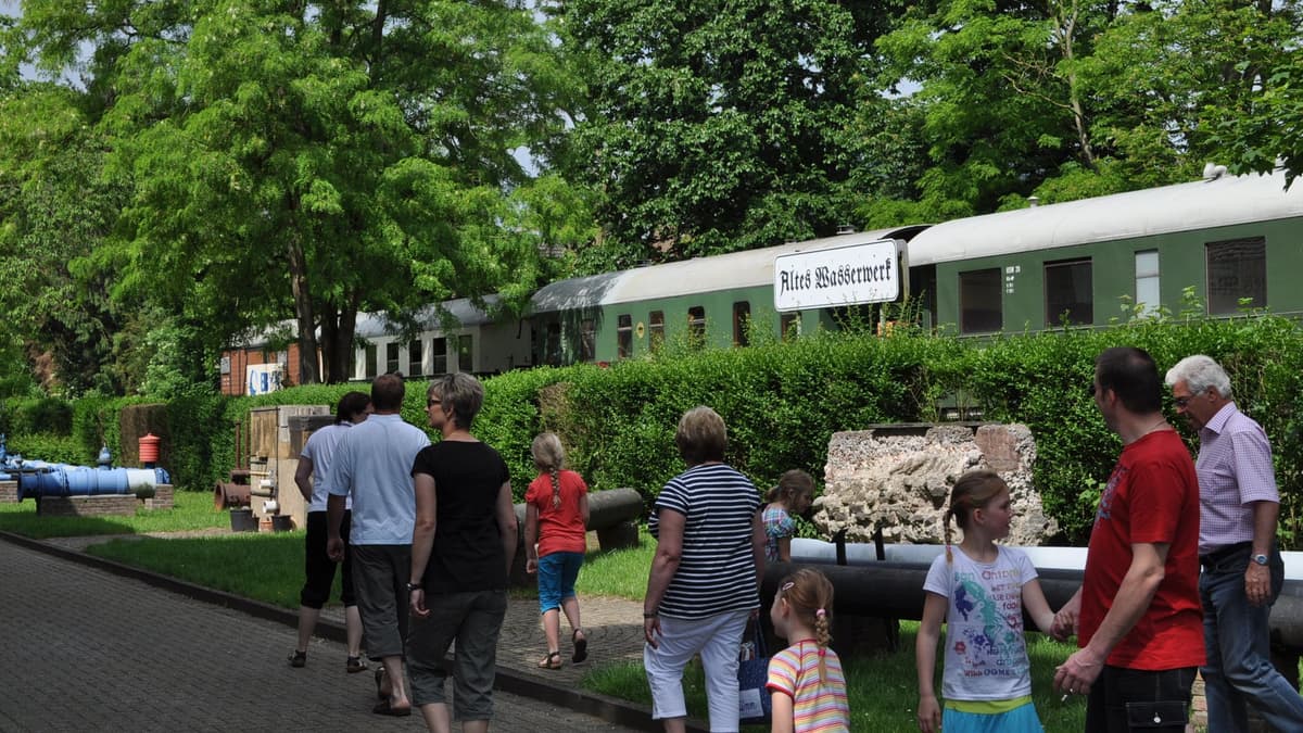 Haltepunkt Altes Wasserwerk Wesel