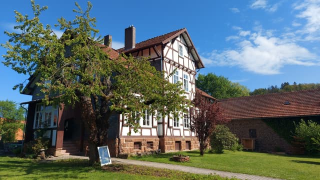Pfarrhaus Viermünden