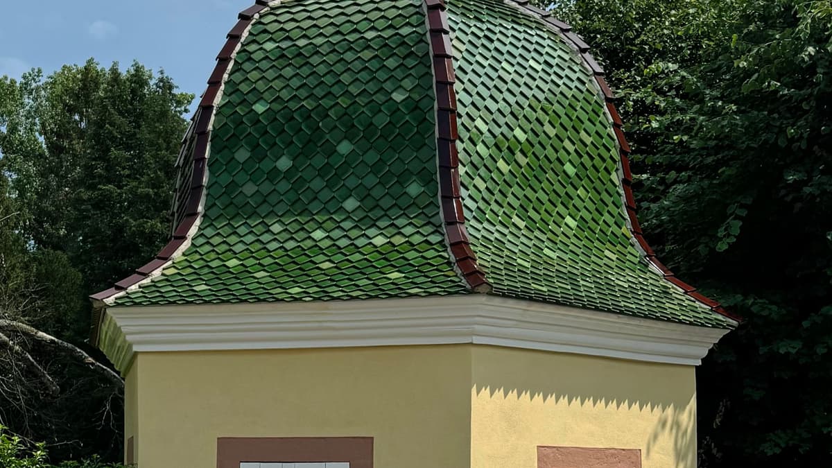 Gartenpavillon