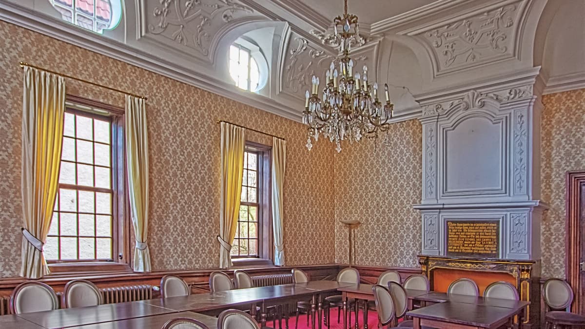 Barocksaal Freimaurerloge