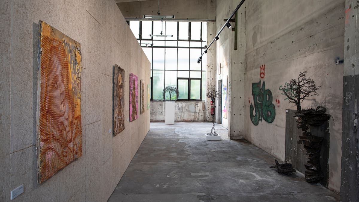 Innenraum Kunsthalle