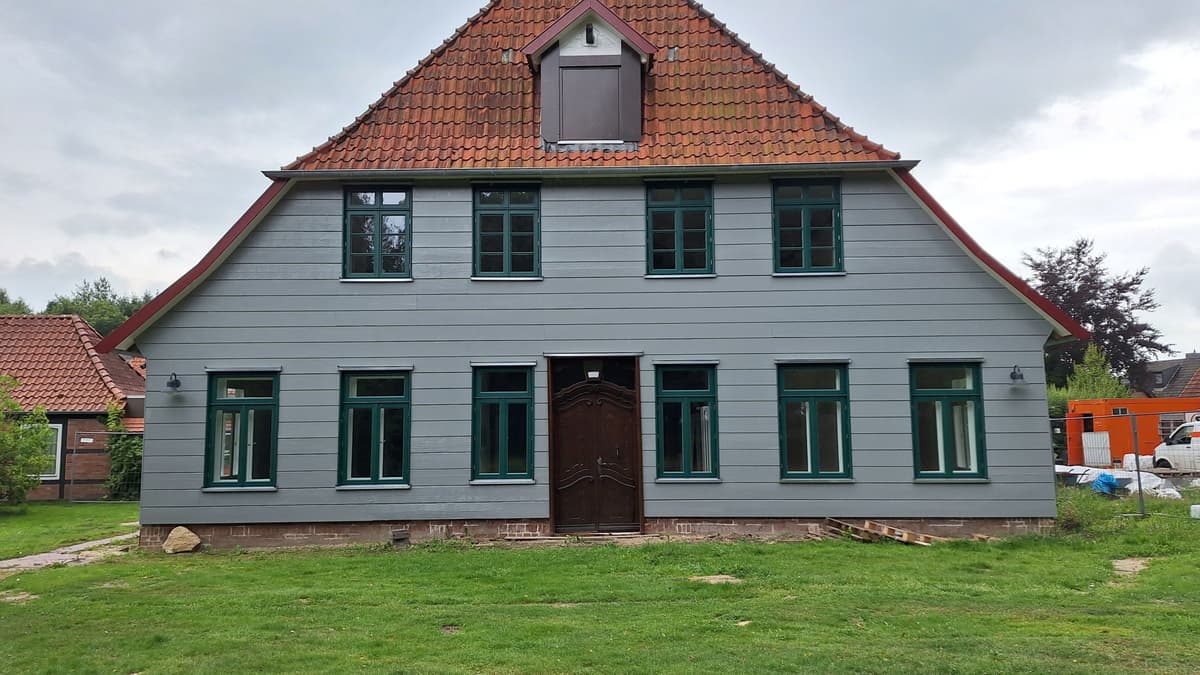Vorderansicht des Findorffhauses
