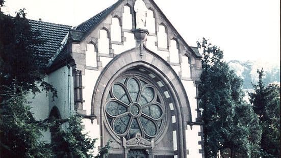 Kapelle am Bergfriedhof Durlach