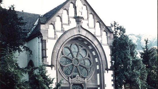 Kapelle am Bergfriedhof