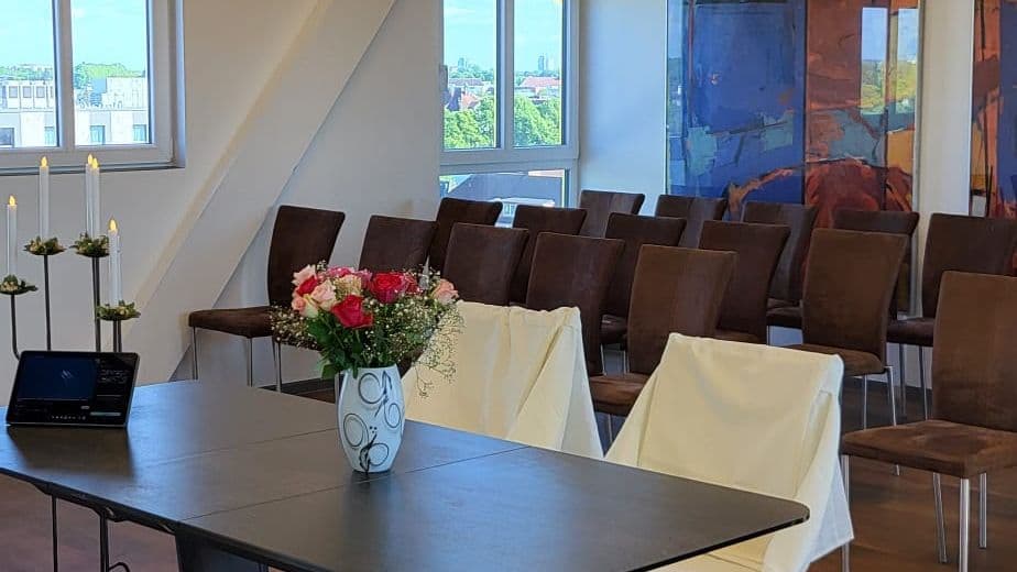Probelauf für das Standesamt Rostock
