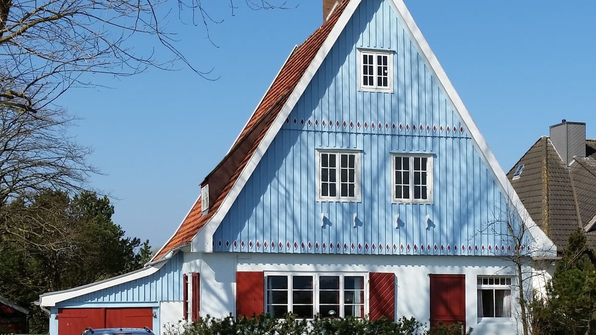 Das blaue Haus