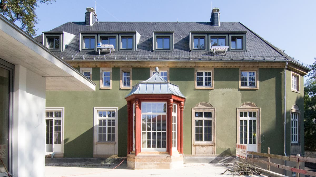 Neuer Speisesaal Westseite