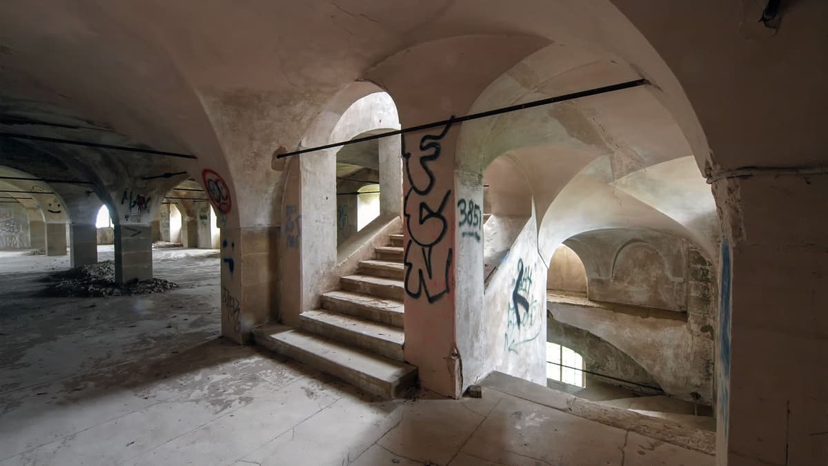 Gutshof Öttershausen – Treppenhaus