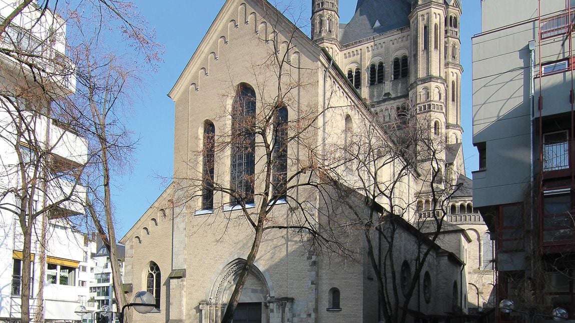 Fotoquelle: ® Stadt Koeln, Stadtkonservator. Foto Dorothea Heiermann