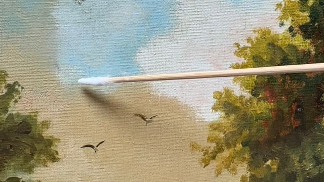 Atelier für Gemälde-Restaurierung