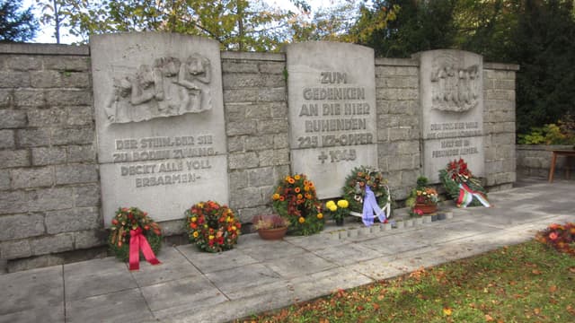 Westfriedhof – KZ-Gedenkhain und Feld 9