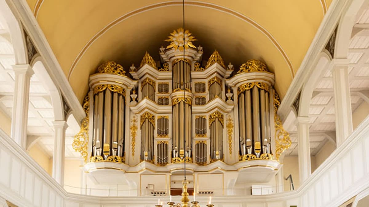 Hagelstein-Orgel in der St.-Georg-Kirche zu Gartow