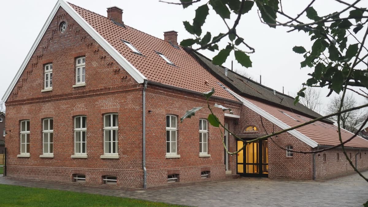 Gulfhof Rieken Nordostansicht