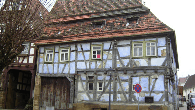 Blaues Haus