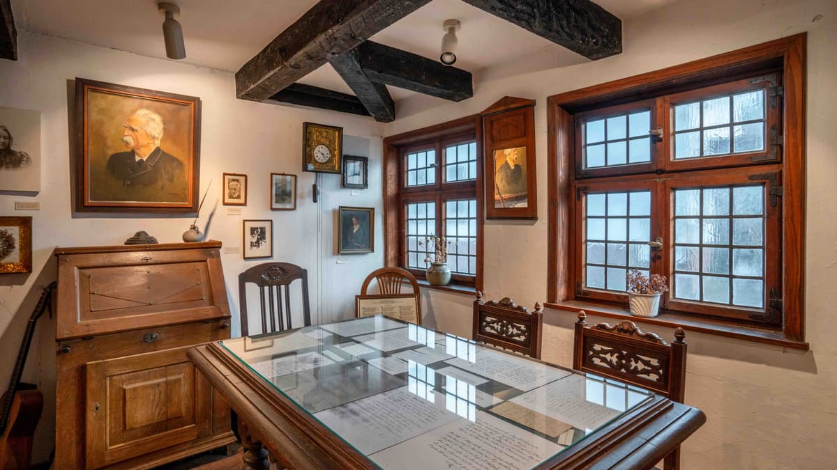 Weber-Haus / die „gute Stube“