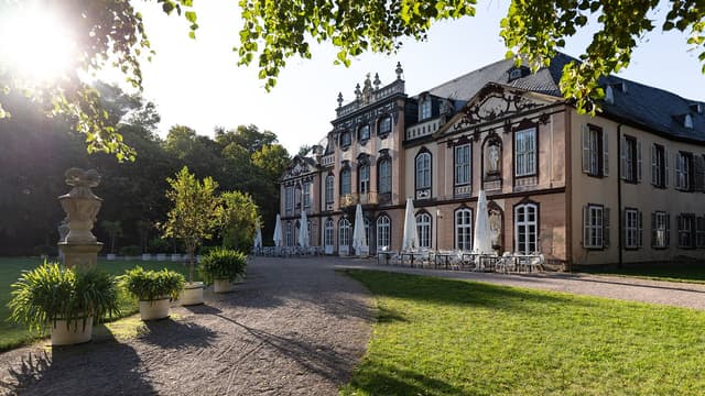 Schloss Molsdorf mit Park
